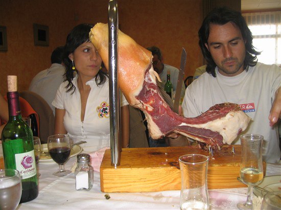 Jamón serrano