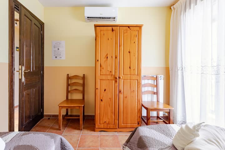 Armario de la habitación