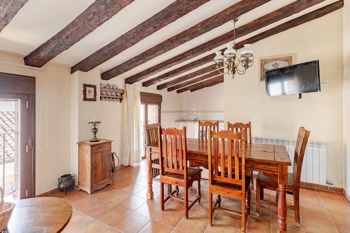 Zona de comedor amplia