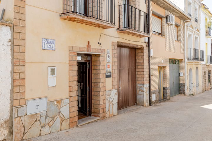 Entrada principal Casa Rural